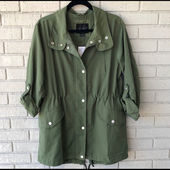 Anthropologie Jackets & Blazers - Anthropologie/Sanctuary Sage Green Jacket - L